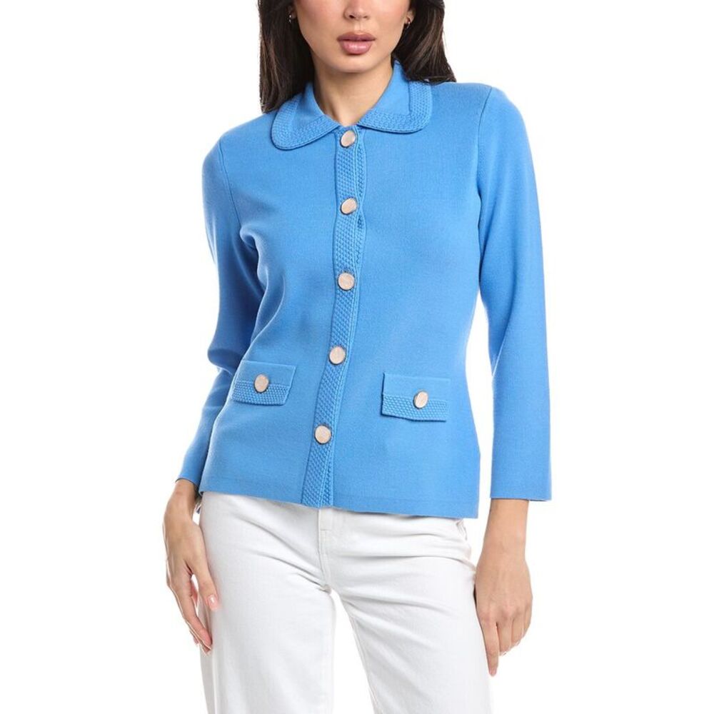 St. John Womens  Jacket, Blue